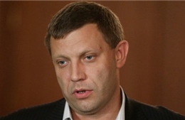 Chính quyền Donetsk xúc tiến thành lập nội các
